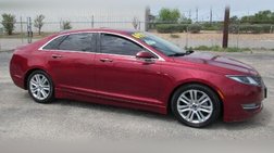 2016 Lincoln MKZ Base