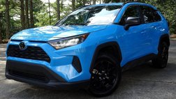 2021 Toyota RAV4 LE