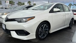 2018 Toyota Corolla iM Base