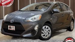 2016 Toyota Prius c One