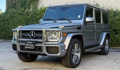 2015 Mercedes-Benz G-Class G 63 AMG