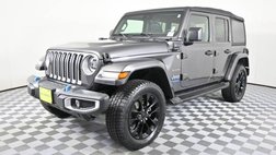 2022 Jeep Wrangler Unlimited Sahara 4xe