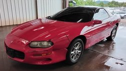 2002 Chevrolet Camaro Base