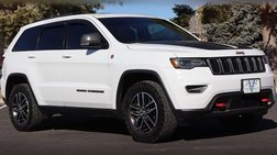 2017 Jeep Grand Cherokee Trailhawk