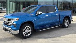2023 Chevrolet Silverado 1500 LTZ