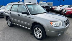 2006 Subaru Forester 2.5 X
