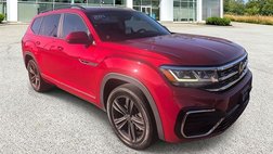 2021 Volkswagen Atlas V6 SE R-Line 4Motion