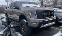 2023 Nissan Titan PRO-4X