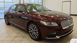 2018 Lincoln Continental Select