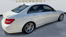 2012 Mercedes-Benz C-Class C250