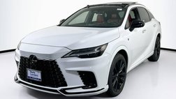 2023 Lexus RX 500h F SPORT Performance
