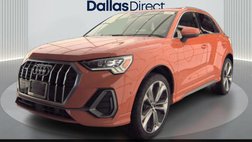 2019 Audi Q3 quattro S line Prestige 45 TFSI