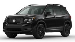 2024 Honda Passport Black Edition