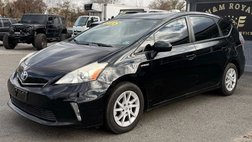 2012 Toyota Prius v Two