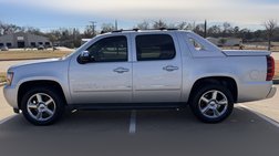2012 Chevrolet Avalanche LTZ
