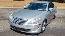 2013 Hyundai Genesis 3.8L