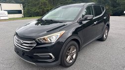 2017 Hyundai Santa Fe Sport 2.4L