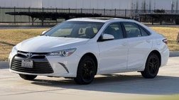 2017 Toyota Camry LE