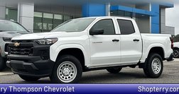 2026 Chevrolet Colorado Work Truck