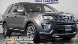 2018 Ford Explorer Platinum