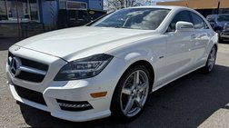 2012 Mercedes-Benz CLS-Class CLS 550 4MATIC