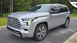 2023 Toyota Sequoia Capstone