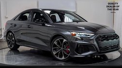 2022 Audi S3 2.0T quattro Premium Plus