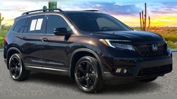 2021 Honda Passport Elite