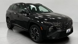 2025 Hyundai Tucson Hybrid N Line