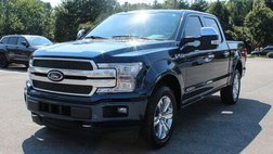 2018 Ford F-150 Platinum