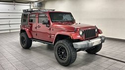 2012 Jeep Wrangler Unlimited Sahara