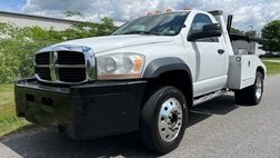 2008 Dodge Ram 4500 Miller Industries Recovery Wrecker Tow Truck