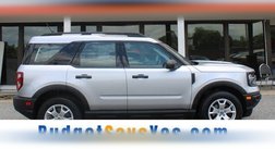 2022 Ford Bronco Sport Base