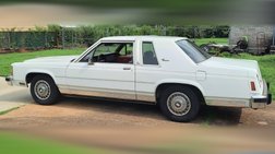 1987 Ford LTD Crown Victoria LX