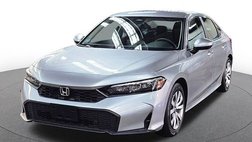 2025 Honda Civic LX