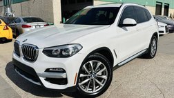 2018 BMW X3 xDrive30i