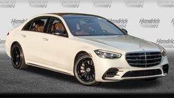 2024 Mercedes-Benz S-Class S 580 4MATIC
