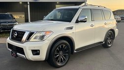 2017 Nissan Armada Platinum