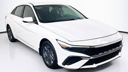 2024 Hyundai Elantra Hybrid Blue