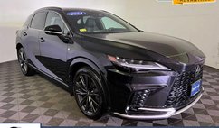 2024 Lexus RX 350 F SPORT Handling