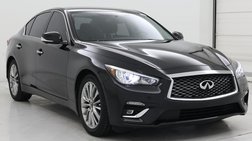 2022 Infiniti Q50 Luxe