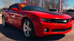 2012 Chevrolet Camaro LT