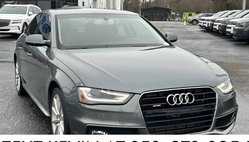 2016 Audi A4 2.0T quattro Premium Plus