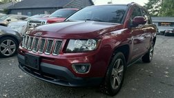 2016 Jeep Compass High Altitude