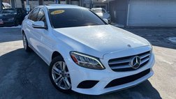 2019 Mercedes-Benz C-Class C 300 4MATIC