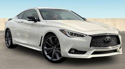 2022 Infiniti Q60 Red Sport 400