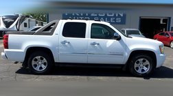 2011 Chevrolet Avalanche LTZ