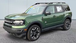 2023 Ford Bronco Sport Outer Banks