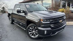 2016 Chevrolet Silverado 1500 LTZ