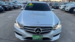 2016 Mercedes-Benz E-Class E 350 4MATIC
